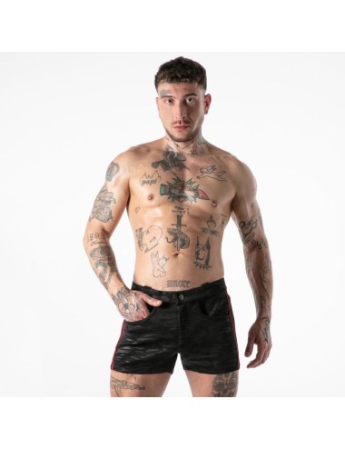 LOCKER GEAR - FULL MILITARY ACCESS SHORT BLACK M