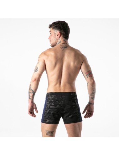 LOCKER GEAR - FULL MILITARY ACCESS SHORT BLACK XL