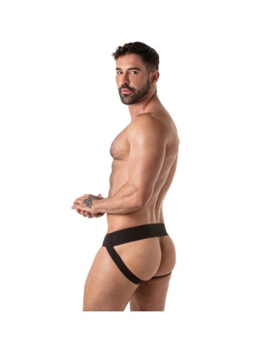 LOCKER GEAR - WIDE WAISTBAND JOCKSTRAP BLUE L