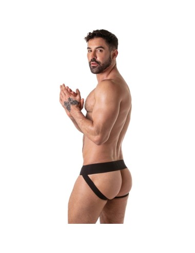 LOCKER GEAR - WIDE WAISTBAND JOCKSTRAP RED XL