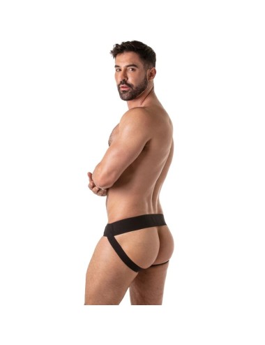 LOCKER GEAR - WIDE WAISTBAND JOCKSTRAP BLACK M
