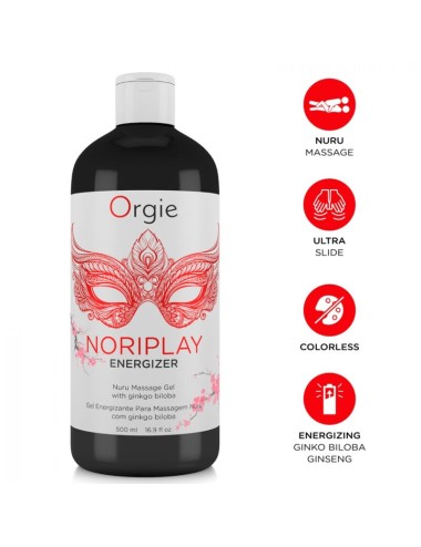 ORGIE - NORIPLAY ENERGIZER BODY TO BODY NURU MASSAGE GEL 500 ML
