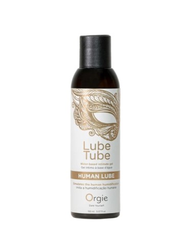 ORGIE - LUBE TUBE HUMAN LUBE WATER-BASED INTIMATE GEL 150 ML