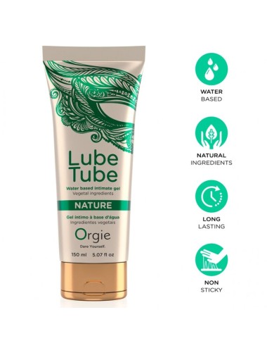 ORGIE - LUBE TUBE NATURE WATER-BASED INTIMATE GEL 150 ML