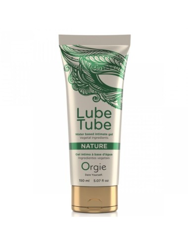 ORGIE - LUBE TUBE NATURE WATER-BASED INTIMATE GEL 150 ML