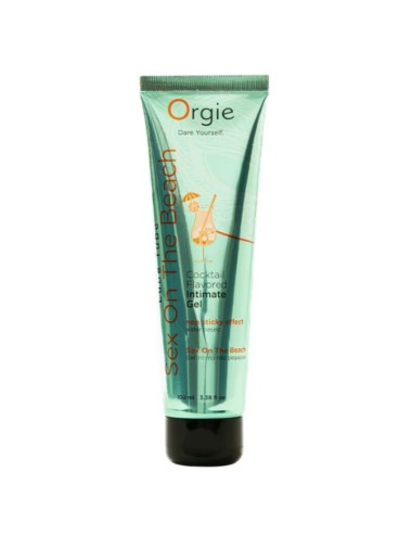 ORGIE - LUBE TUBE COCKTAIL SEX ON THE BEACH KISSABLE WATER-BASED INTIMATE GEL 100 ML