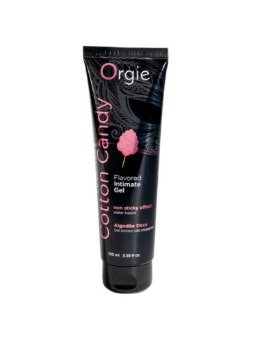 ORGIE - LUBE TUBE COTTON CANDY KISSABLE WATER-BASED INTIMATE GEL 100 ML
