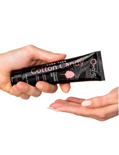 ORGIE - LUBE TUBE COTTON CANDY KISSABLE WATER-BASED INTIMATE GEL 100 ML