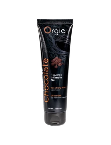 ORGIE - LUBE TUBE CHOCOLATE KISSABLE WATER-BASED INTIMATE GEL 100 ML