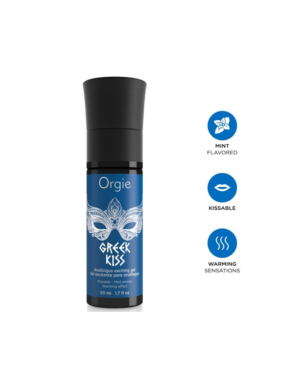 ORGIE - GREEK KISS ANALLINGUS STIMULATING GEL MINT 50 ML