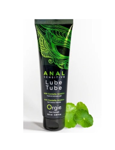 ORGIE - LUBE TUBE ANAL SENSITIVE HYBRID INTIMATE GEL FOR ANAL SEX 100 ML