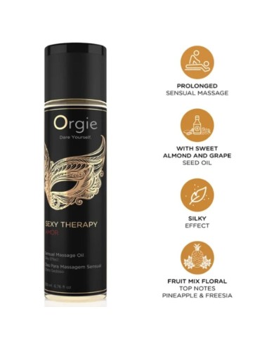 ORGIE - SEXY THERAPY AMOR SENSUAL MASSAGE OIL 200 ML