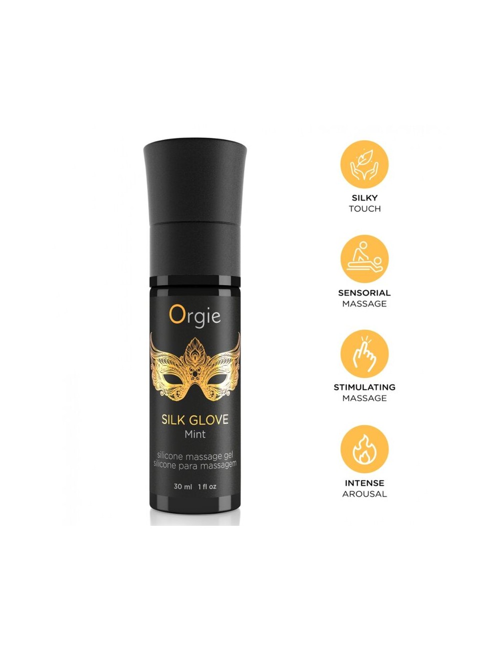 ORGIE - PEARL LUST MASSAGE SENSORIAL MASSAGE KIT 30 ML