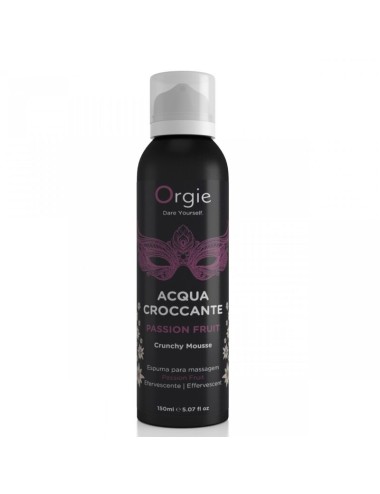 ORGIE - ACQUA CROCCANTE PASSION FRUIT CRUNCHY MASSAGE MOUSSE 150 ML