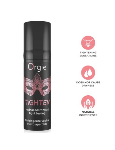 ORGIE - TIGHTEN INTIMATE GEL TIGHTENING FEELING 15 ML