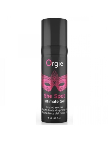 ORGIE - SHE SPOT G-SPOT AROUSAL INTIMATE GEL 15 ML