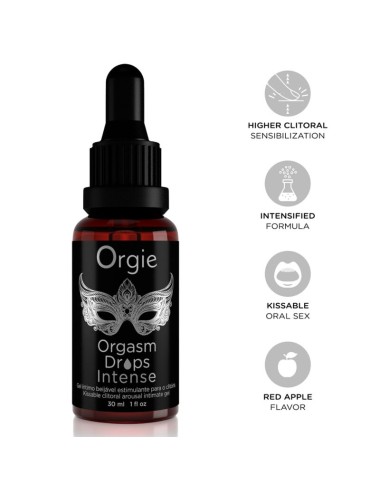 ORGIE - ORGASM DROPS INTENSE EXTREME CLITORAL AROUSAL 30 ML