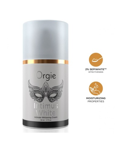 ORGIE - INTIMUS WHITE INTIMATE WHITENING CREAM 50 ML