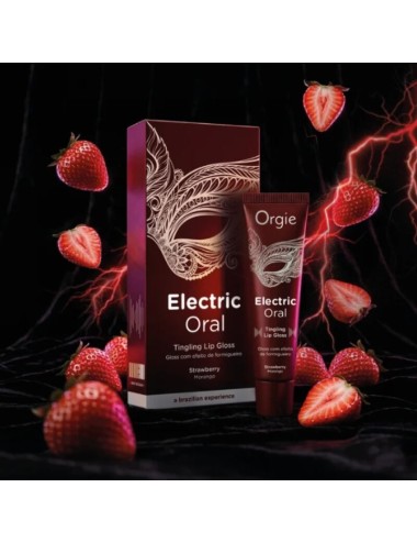 ORGIE - ELECTRIC ORAL TINGLING LIP GLOSS 15 ML