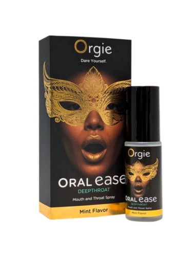 ORGIE - ORAL EASE MOUTH AND THROAT SPRAY MINT 50 ML