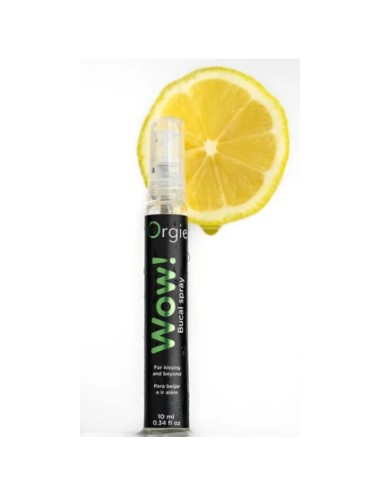 ORGIE - WOW! MENTHOL AND EUCALYPTUS BUCCAL SPRAY 10 ML