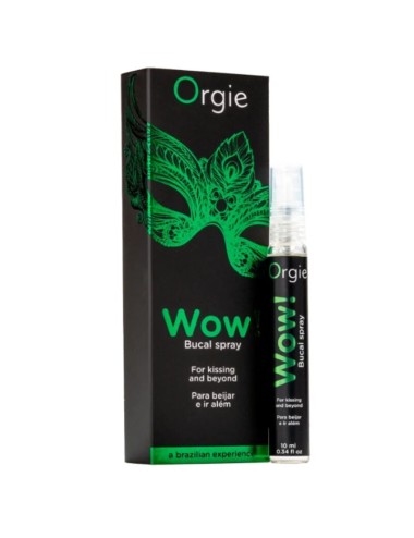 ORGIE - WOW! MENTHOL AND EUCALYPTUS BUCCAL SPRAY 10 ML