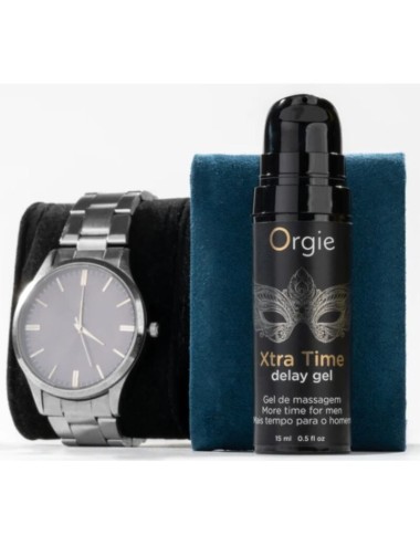 ORGIE - XTRA TIME DELAY GEL ANESTHETIC FREE 15 ML