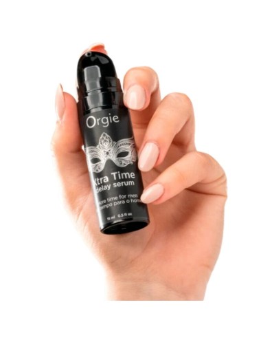 ORGIE - XTRA TIME SILICONE DELAY SERUM ANESTHETIC FREE 15 ML