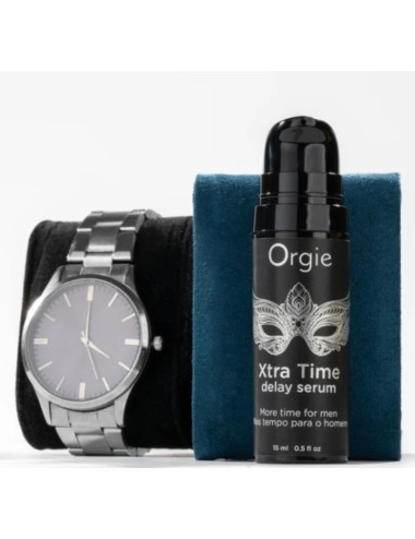ORGIE - XTRA TIME SILICONE DELAY SERUM ANESTHETIC FREE 15 ML
