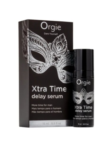ORGIE - XTRA TIME SILICONE DELAY SERUM ANESTHETIC FREE 15 ML