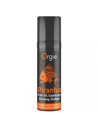 ORGIE - PIRANHA POWER CREAM FOR HIM 15 ML