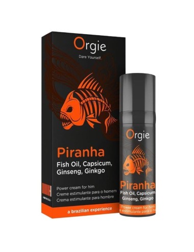 ORGIE - PIRANHA POWER CREAM FOR HIM 15 ML