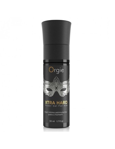 ORGIE - XTRA HARD AROUSAL AND ERECTION ENHANCER GEL 50 ML
