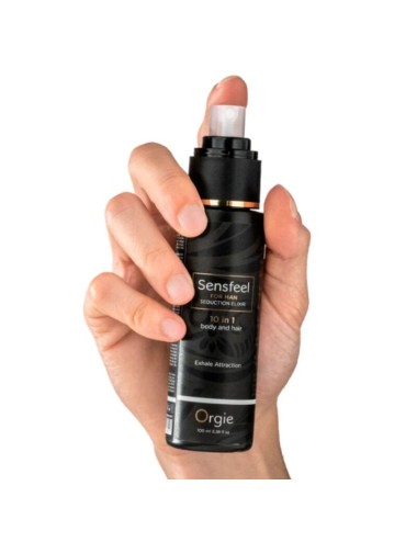 ORGIE - SENSFEEL FOR MAN SEDUCTION ELIXIR 10 IN 1 BODY AND HAIR 100 ML