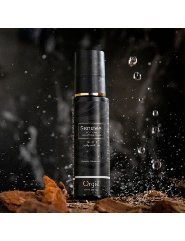 ORGIE - SENSFEEL FOR MAN SEDUCTION ELIXIR 10 IN 1 BODY AND HAIR 100 ML