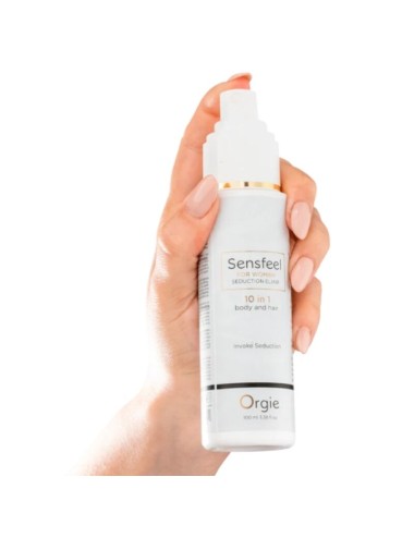 ORGIE - SENSFEEL FOR WOMAN SEDUCTION ELIXIR 10 IN 1 BODY AND HAIR 100 ML