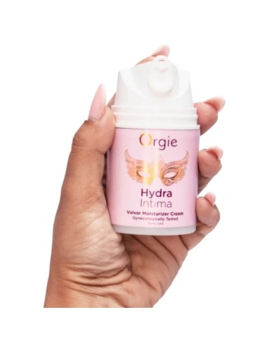 ORGIE - HYDRA INTIMA DAILY VULVAR MOISTURIZER CREAM 50 ML