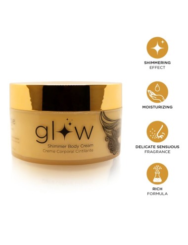ORGIE - GLOW SHIMMER BODY CREAM 250 ML