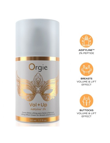 ORGIE - VOL+UP LIFTING EFFECT CREAM FOR BREASTS AND BUTTOCKS 50 ML