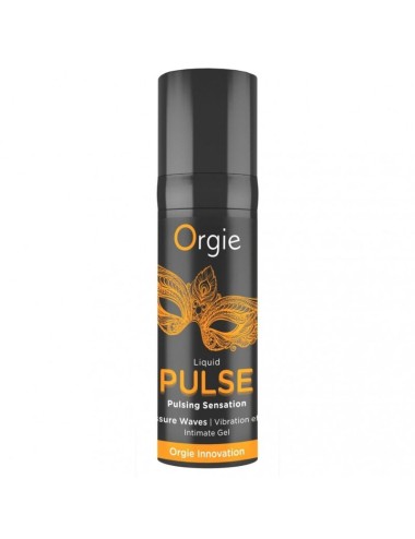 ORGIE - PULSE KISSABLE PULSING SENSATION INTIMATE GEL 15 ML