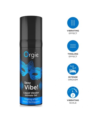 ORGIE - SEXY VIBE! LIQUID VIBRATOR 15 ML