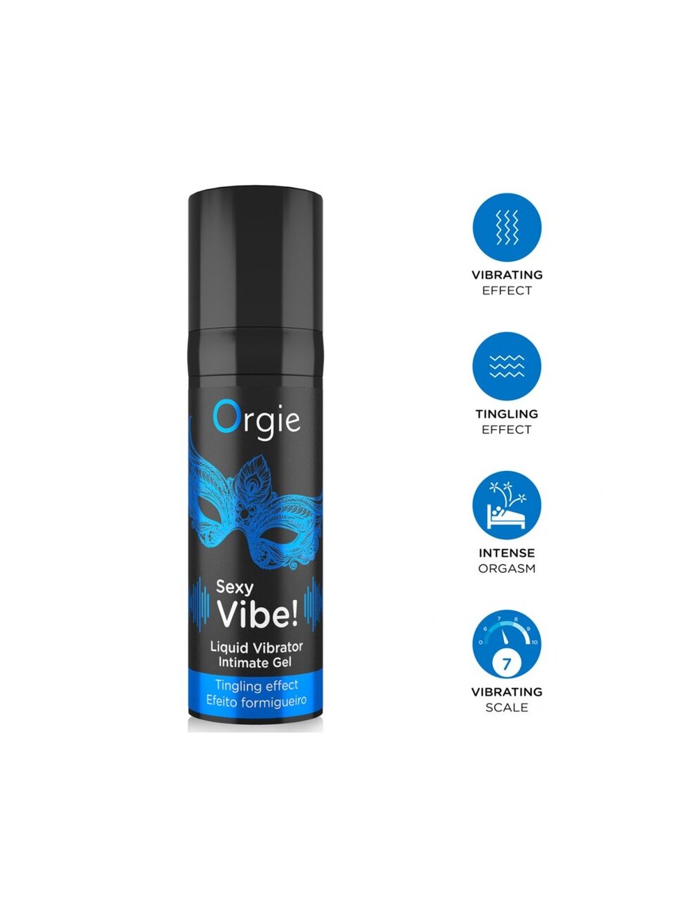 ORGIE - SEXY VIBE! LIQUID VIBRATOR 15 ML