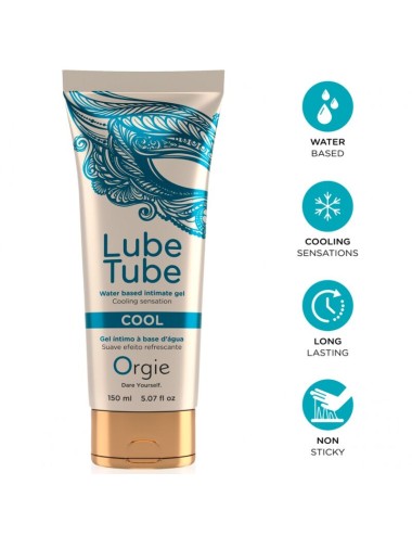 ORGIE - LUBE TUBE COOL COOLING WATER-BASED INTIMATE GEL 150 ML