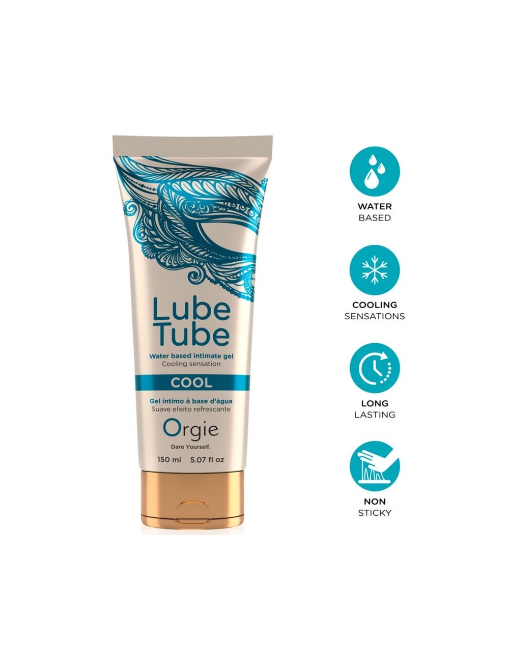 ORGIE - LUBE TUBE COOL COOLING WATER-BASED INTIMATE GEL 150 ML
