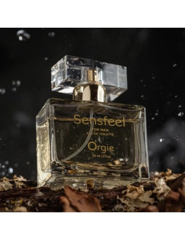 ORGIE - SENSFEEL FOR MAN PHEROMONE BOOSTER EAU DE TOILETTE 50 ML