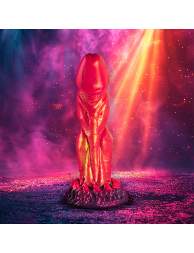 EPIC - CERBERUS DILDO MYTHOLOGICAL FIRE