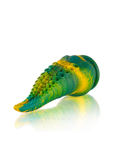 EPIC - CETUS DILDO GREEN TENTACLE SMALL SIZE