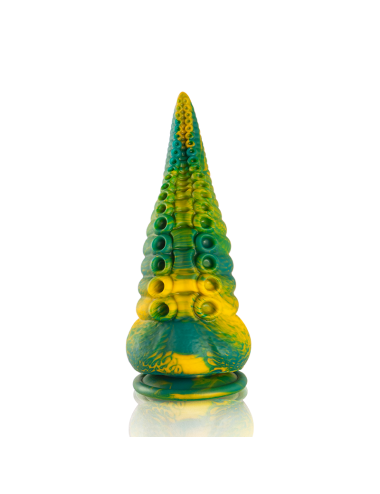 EPIC - CETUS DILDO GREEN TENTACLE SMALL SIZE
