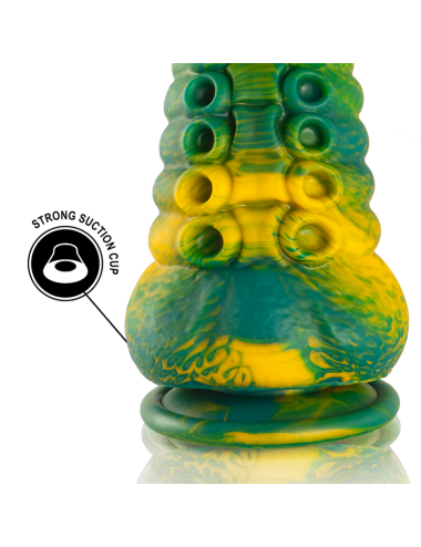 EPIC - CETUS DILDO GREEN TENTACLE SMALL SIZE