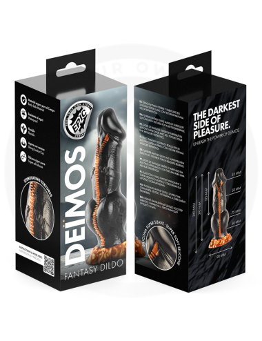 EPIC - DEIMOS DILDO POWER OF ECSTASY